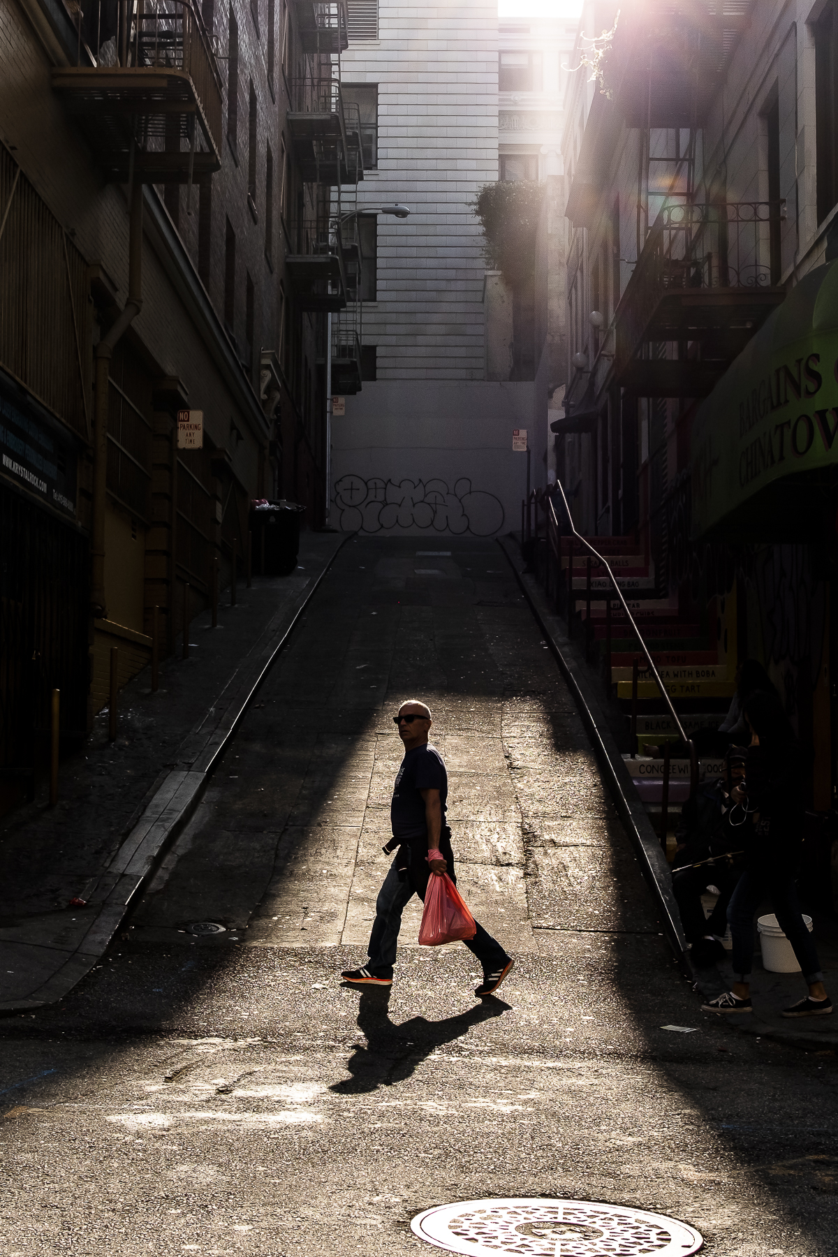 San Francisco Chinatown / Zaragoza Walkers