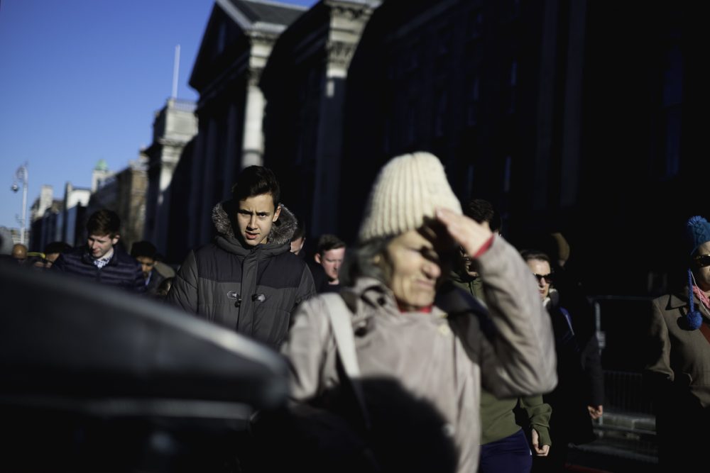 Dublin, Ireland / Zaragoza Walkers