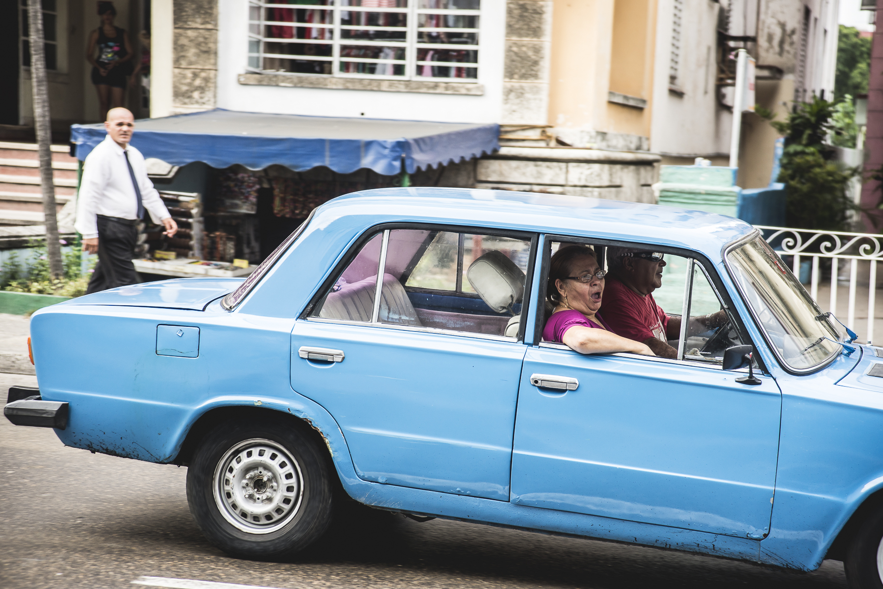 La Habana, Cuba / Zaragoza Walkers /streetphoto, fotografía callejera
