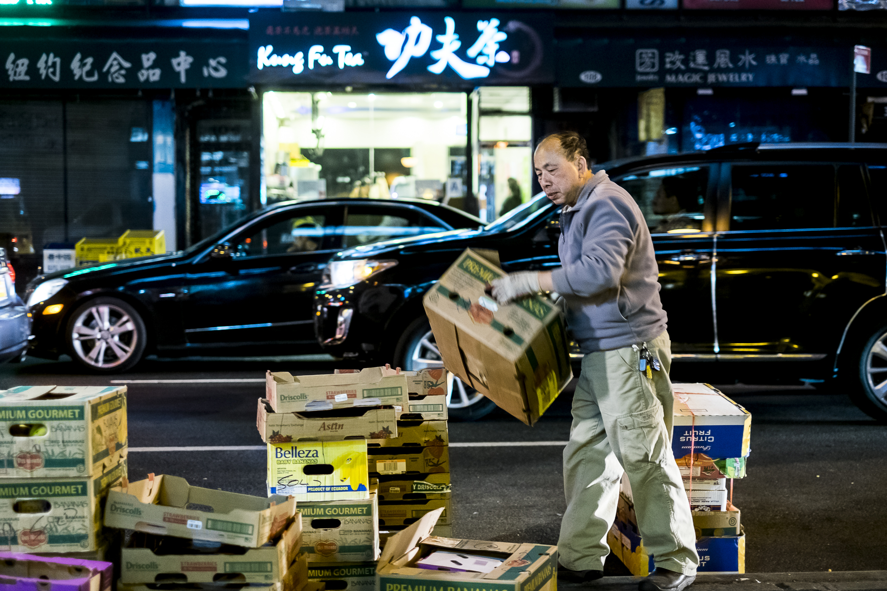 Chinatown, Streetphotography New York / Zaragoza Walkers