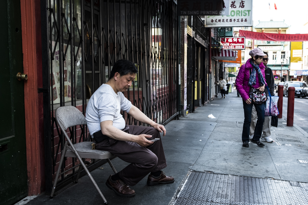 San Francisco Chinatown / Zaragoza Walkers